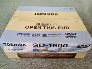 Sony DVP 9000ES DVD, CD, SACD Player   Brand New  