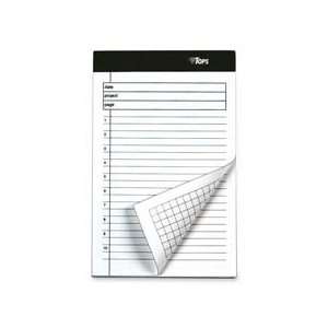 White   Sold as 1 PK   Project Planning Pads are designed for project 