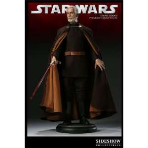    Star Wars 14 Scale Premium Format Figure Count Dooku Toys & Games