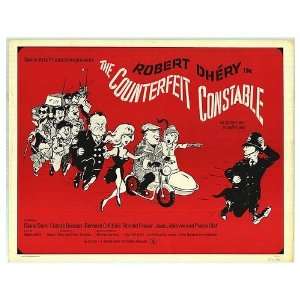  Counterfeit Constable Original Movie Poster, 28 x 22 