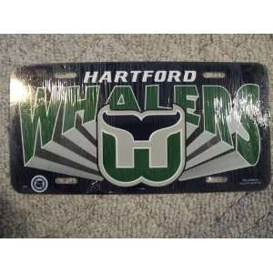  Hartford Whalers License Plate