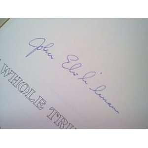   Truth 1979 Book Signed Autograph Watergate Nixon