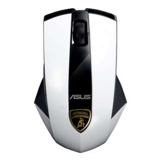 ASUS WX   Lamborghini Wireless Laser Mouse  White color   Free 