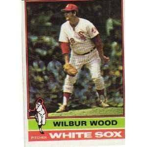  1976 Topps #368 Wilbur Wood