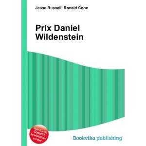  Prix Daniel Wildenstein Ronald Cohn Jesse Russell Books