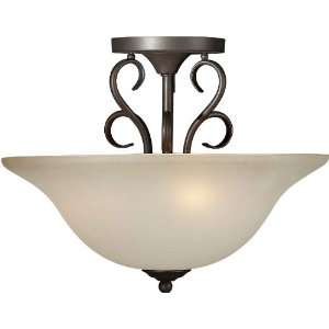 Forte Lighting 2421 03 32 Antique Bronze Traditional / Classic 16Wx12H 