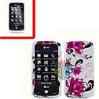 For LG GS290 Cookie / Prime GS390 Hard Case R Dot Phone Cover +Screen 