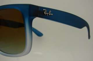 Authentic RAY BAN Justin Rubberized Sunglass 4165   853/5D *NEW 