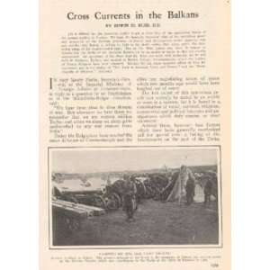  1912 Balkans Servia Montenegro Conflict With Turkey 