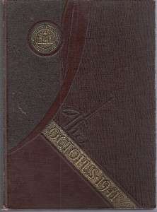 1941 MONTCLAIR ACADEMY CLASS YEARBOOK, MONTCLAIR, NJ  