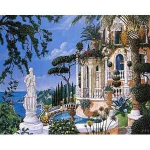  John Kiraly   View to Sorrento Serigraph