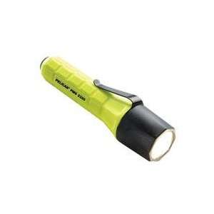   Flashlight Powered by 2 CR123 Lithium Cells   Yellow Electronics