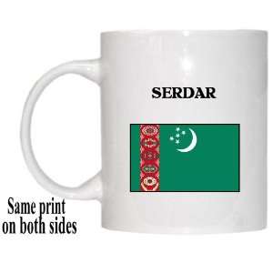  Turkmenistan   SERDAR Mug 