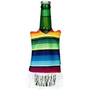    Lets Party By Amscan Fiesta Serape Drink Cozy 