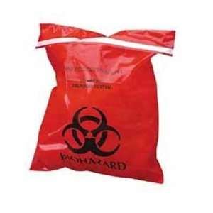  Medique Products   Bio Hazard Waste Bags   10 Gallon 
