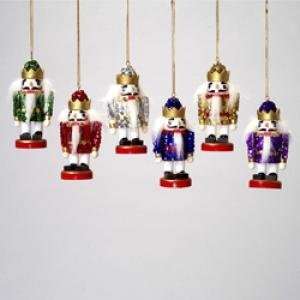  Sequenced Nutcracker Ornaments