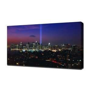 September 11th Memorial NYC   Canvas Art   Framed Size 40x60   Ready 