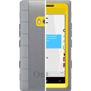 OtterBox Defender Series f/Nokia Lumia 900   Sun Yellow/Grey