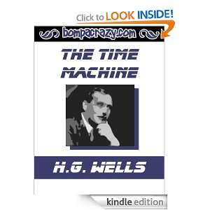 The Time Machine Herbert George Wells, H.G. Wells  Kindle 