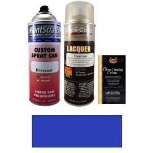  12.5 Oz. Sepang Blue Metallic Spray Can Paint Kit for 2010 