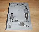 Cotelac Fashion Corporate BOOKLET (USA) 2012 *Mint*
