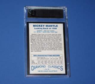   1982 DIAMOND CLASSICS AUTOGRAPH #55   GAI CERTIFIED   WOW  