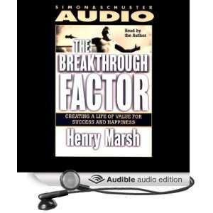  The Breakthrough Factor Creating a Life of Value for Success 