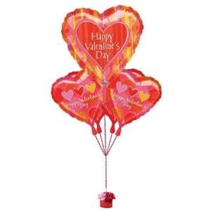    Valentines Balloon   Valentines Day Orange Crush Toys & Games