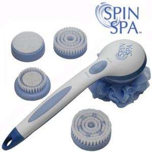    The Home Spinning Spa Cleaning Massage Expoliat Brush Electronics
