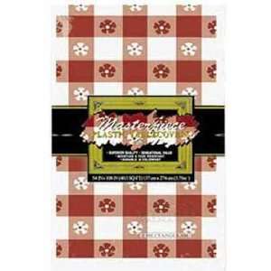  Rectangular Table Cover Red Gingham 