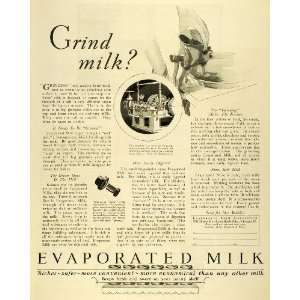 1928 Ad Evaporated Milk Association Chicago IL Canned Dairy 
