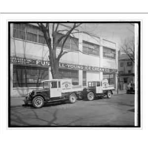  Historic Print (M) Semmes Motor Co. Fussel Ice Cream 
