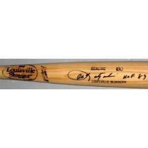Autographed Carl Yastrzemski Baseball Bat   Louisville Slugger ~psa 