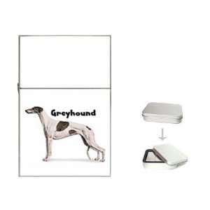  Greyhound Flip Top Lighter