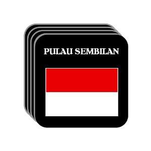  Indonesia   PULAU SEMBILAN Set of 4 Mini Mousepad 