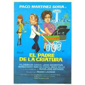  El Padre de la criatura Poster Movie Spanish 27x40