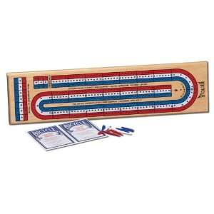  Bicycle Bicycle Cribbage Board   1007289 Sports 