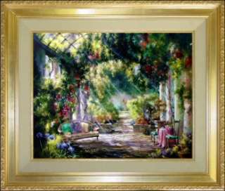 Marty Bell Paintings Sunlight Sonata 24x30 A/P #1/25  