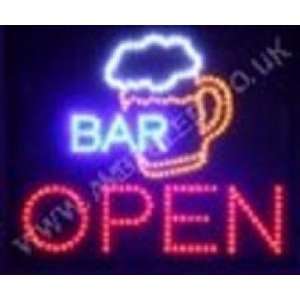  Quality Flashing Open Bar Led New Window Shop Signs 