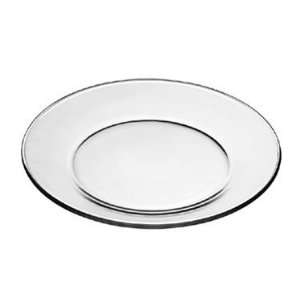 Libbey Crisa Moderno Tempered Glass Dinner Plate   10 1/2 Dia 