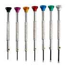 7pc Micro Precision Screwdrivers 0.9   2.0mm Extra Tips  