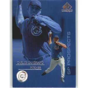  2004 SP Prospects #6 Carlos Zambrano   Chicago Cubs 