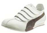 PUMA Sacramento Mens Shoes (US 8 )EUR 40.5 Wt/Brown  