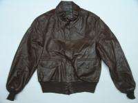 Vintage Leather A 2 Flight Jacket Size 48  