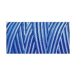 Melrose Nylon Crochet Thread Size 2 275 Yards Blues Print 2 433; 6 