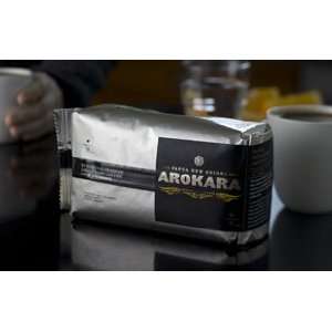   Arokara Whole Bean Coffee   8 OZ  Grocery & Gourmet Food