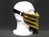 Mortal Kombat Scorpion Mask Airsoft Cosplay  
