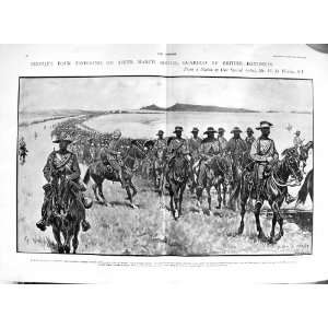  1900 CRONJE WAR KLIPP KRAAL PAARDEBERG SCOTS GUARDS