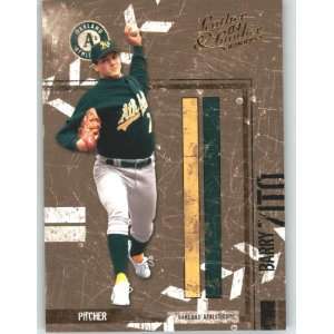  2004 Donruss Leather and Lumber #103 Barry Zito   Oakland 