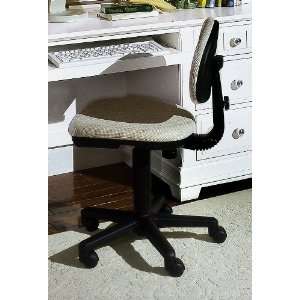   Cottage Collection Snow White Desk Chair   BB24 006